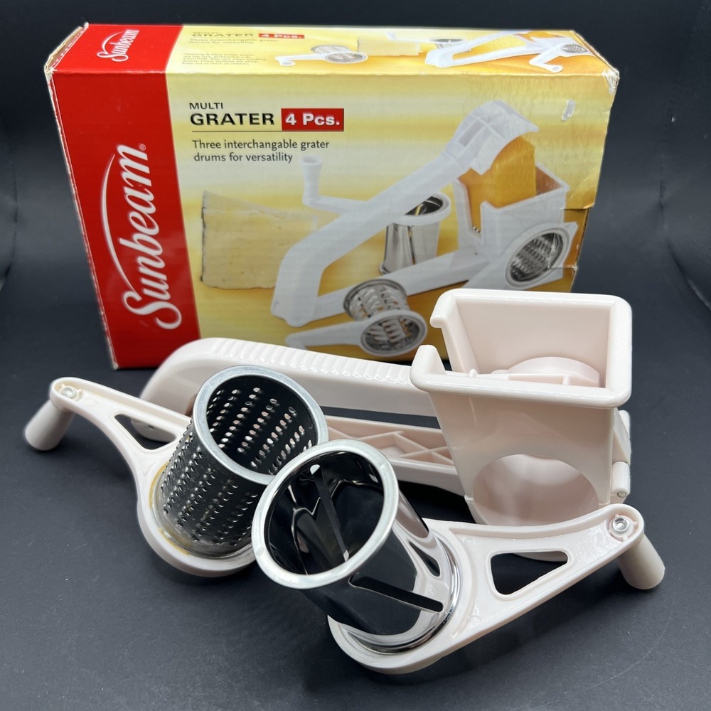 Sunbeam Multi Grater‎ 3 Piece - Model 63018